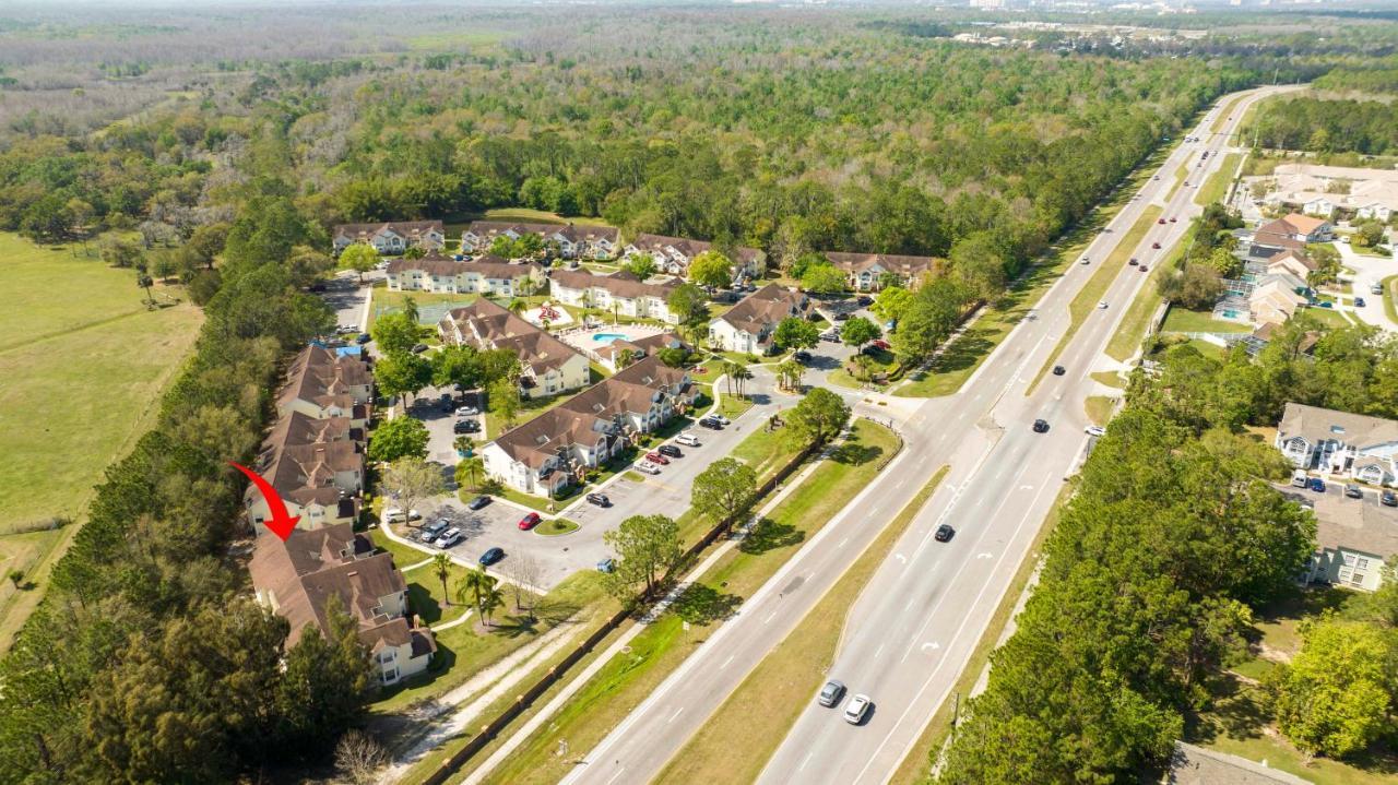 Beautiful Cozy Retreat Near Disney - Spacious Condo كيسيمي المظهر الخارجي الصورة