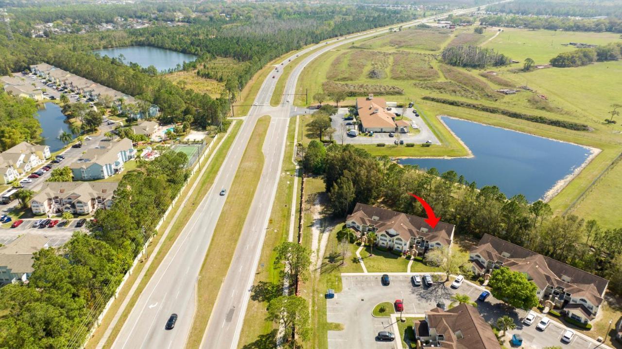 Beautiful Cozy Retreat Near Disney - Spacious Condo كيسيمي المظهر الخارجي الصورة