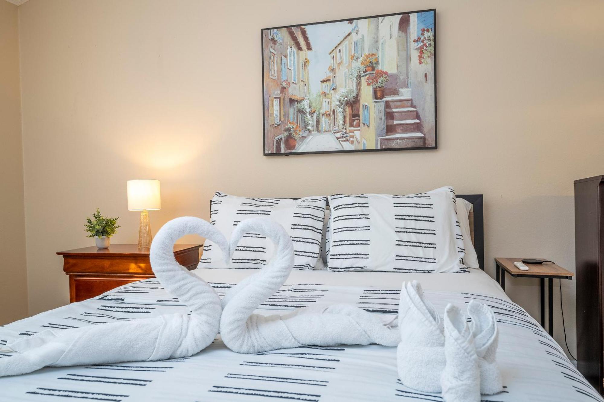 Beautiful Cozy Retreat Near Disney - Spacious Condo كيسيمي المظهر الخارجي الصورة
