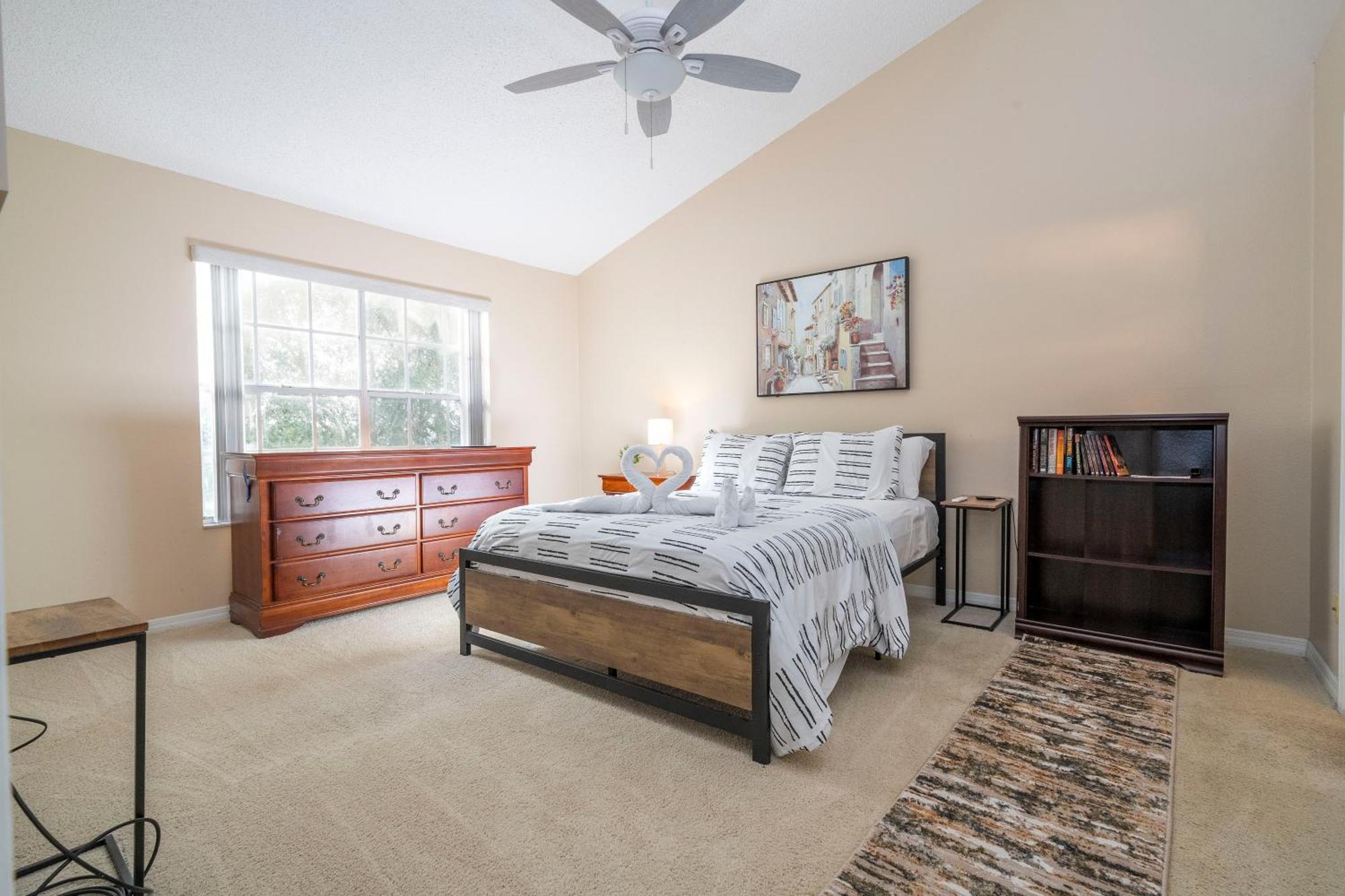 Beautiful Cozy Retreat Near Disney - Spacious Condo كيسيمي المظهر الخارجي الصورة