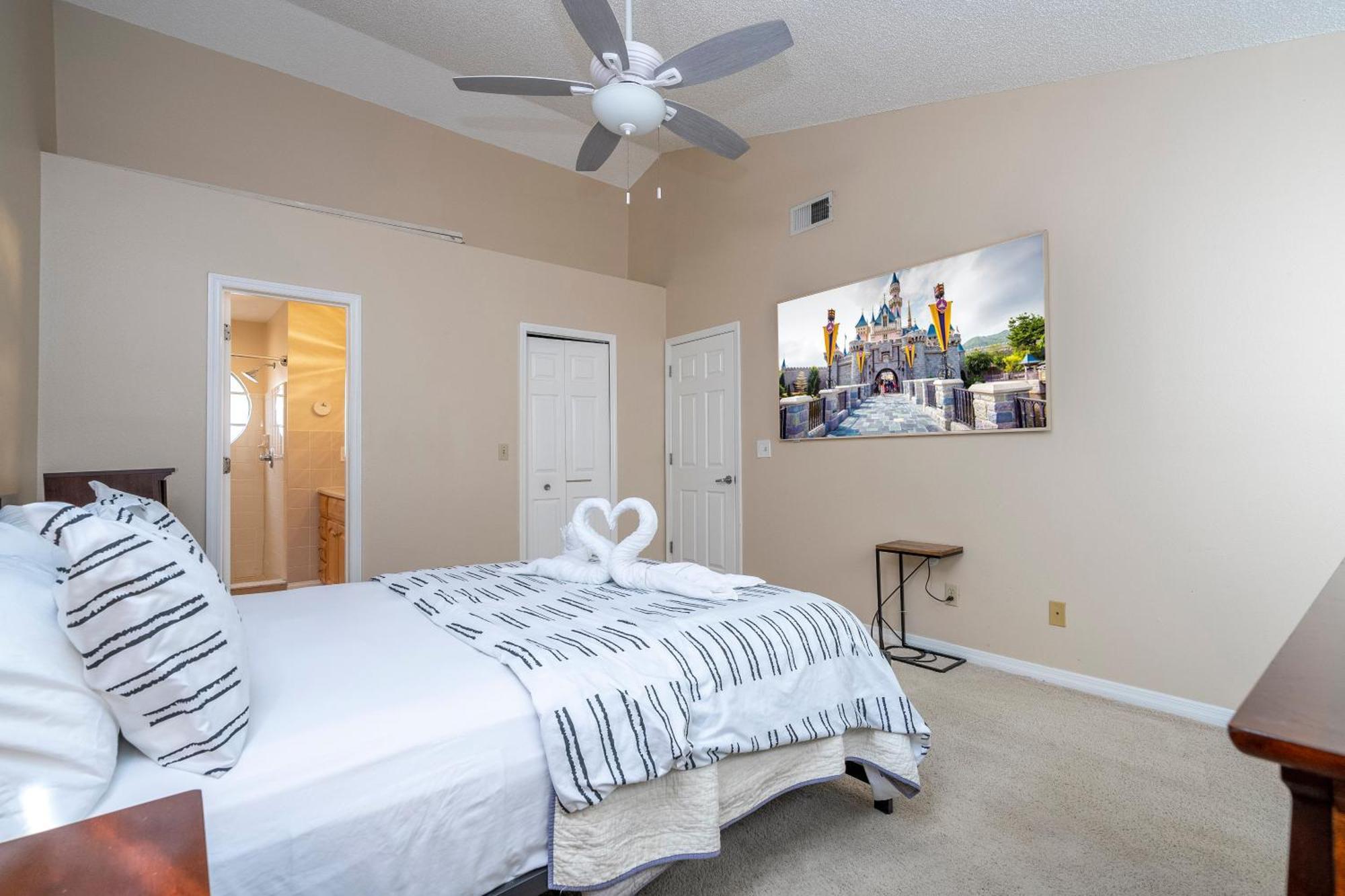 Beautiful Cozy Retreat Near Disney - Spacious Condo كيسيمي المظهر الخارجي الصورة