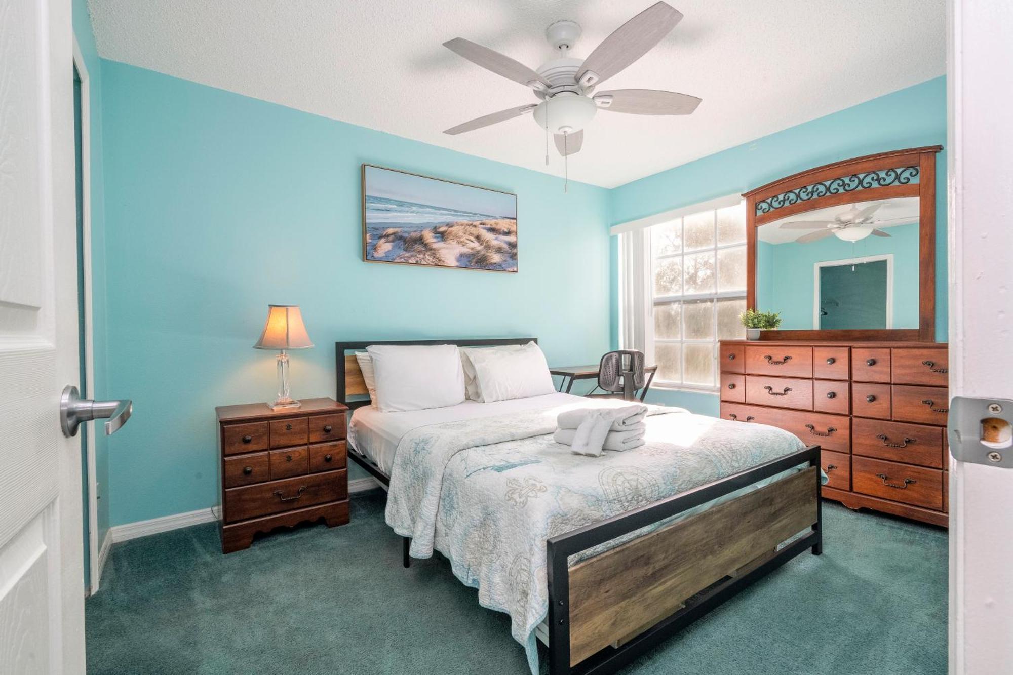 Beautiful Cozy Retreat Near Disney - Spacious Condo كيسيمي المظهر الخارجي الصورة